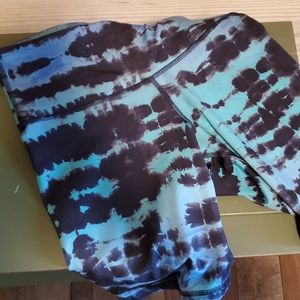 Spandex exercise shorts